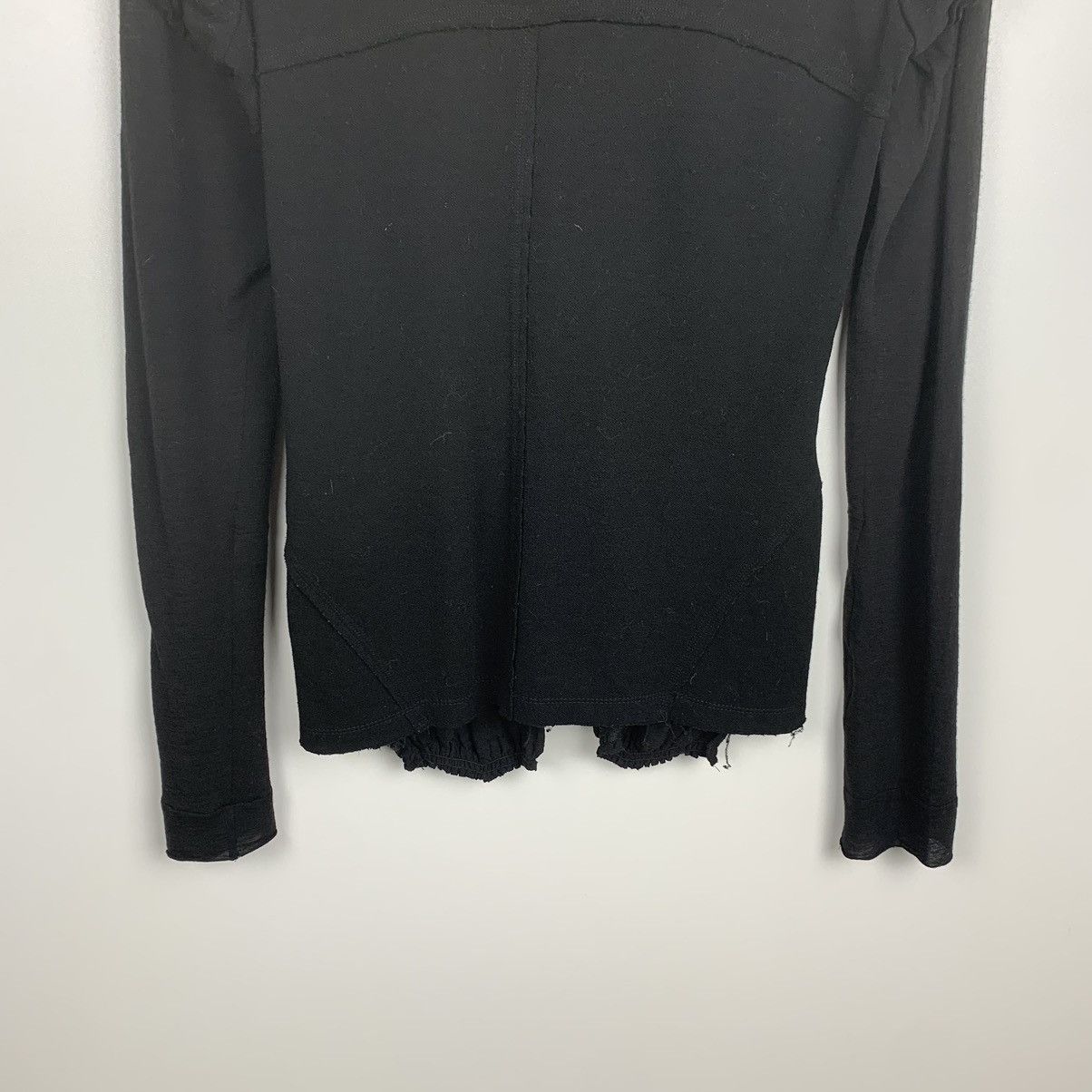 Marithe + Francois Girbaud Vintage Marithe + Francois Girbaud Avant Garde Zip Hoodie Size US S / EU 44-46 / 1 - 10 Thumbnail