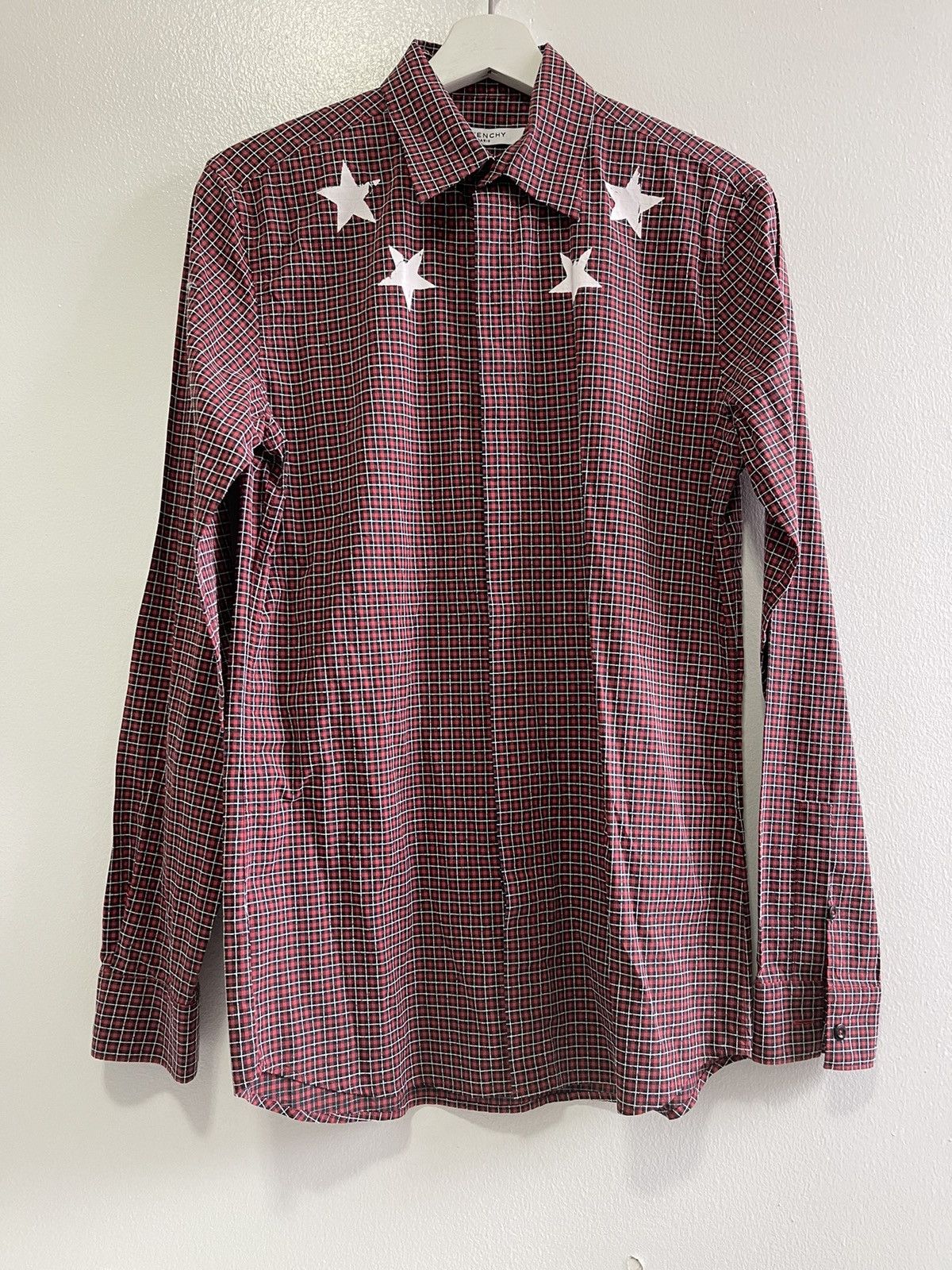 Givenchy Givenchy button up shirt Size US S / EU 44-46 / 1 - 2 Thumbnail