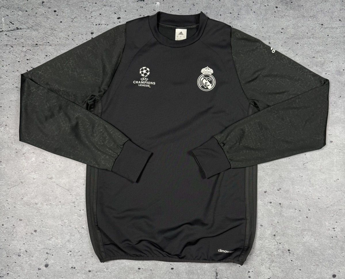 Real Madrid Adidas Sweatshirt 2016 Pre Owned