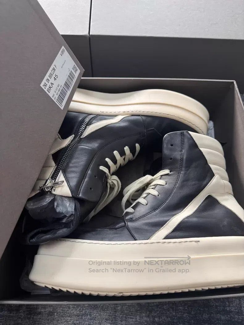 Rick Owens Rick Owens Main line thick base inverted triangle shoes Size US 12 / EU 45 - 9 Thumbnail