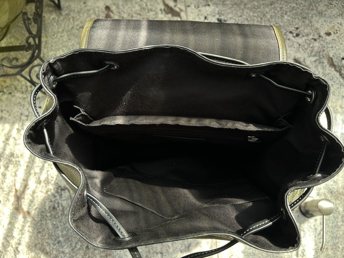 Coach COACH Leather Backpack Daypack CE523 Signature Pattern Size ONE SIZE - 11 Thumbnail
