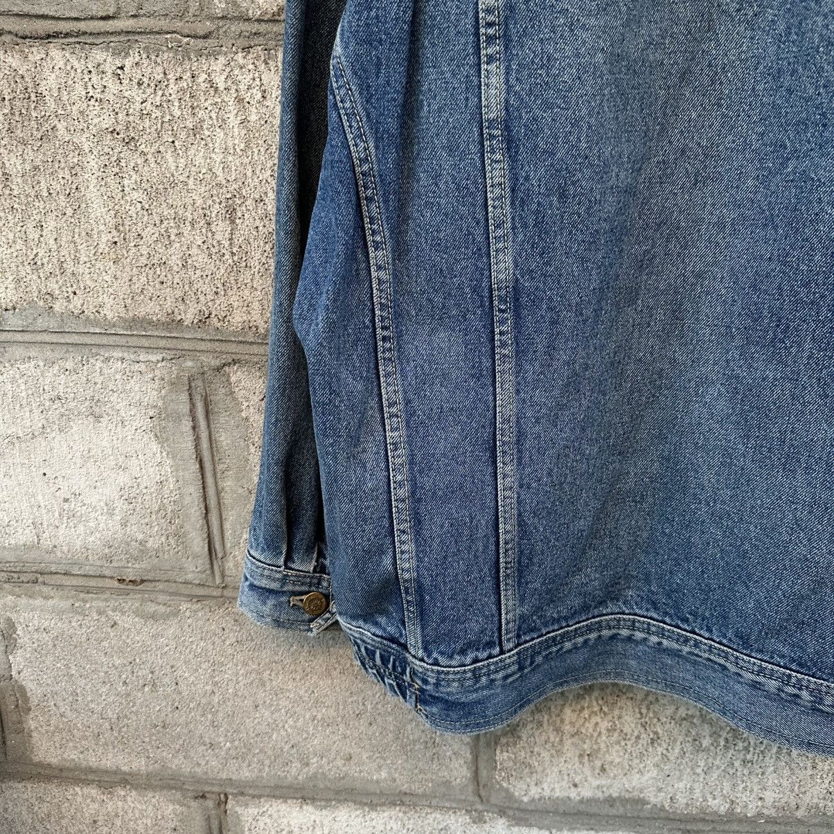 Western Rise Vintage Western Denim Jacket Size L Y2K 00s USA Hype Trend Size US L / EU 52-54 / 3 - 8 Thumbnail