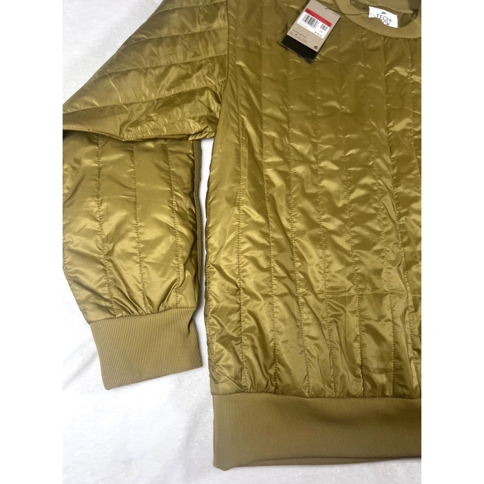 Nike Nike Tech Pack Therma-FIT Sweatshirt Mens Large Green Quilted DQ4302-382 Size US L / EU 52-54 / 3 - 4 Thumbnail
