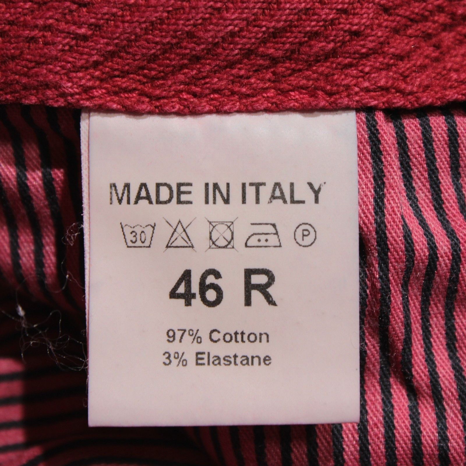 Isaia isaia New with tags Chino Size 30 US In Red Size US 30 / EU 46 - 5 Thumbnail