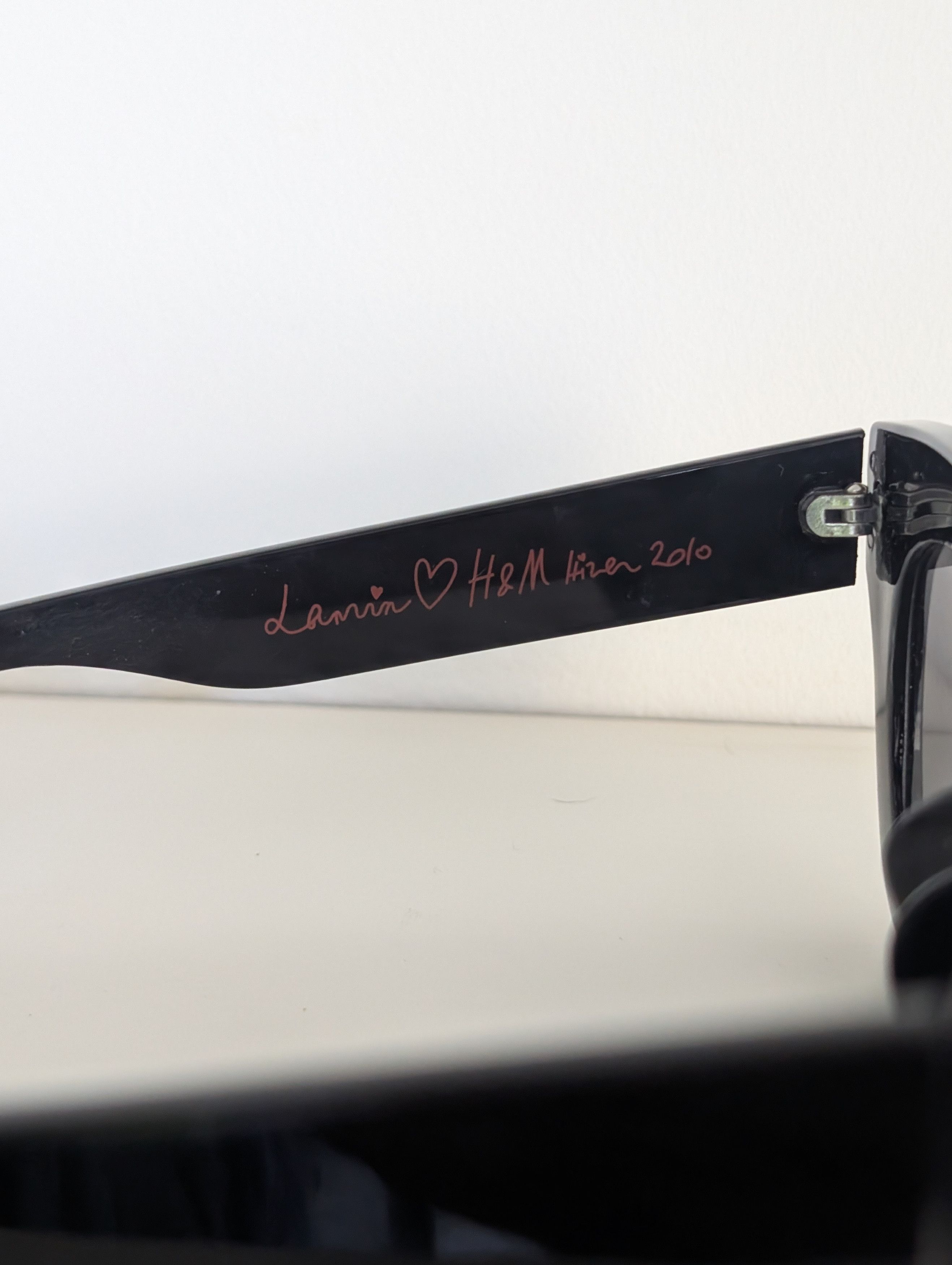 Lanvin Lanvin X H&M Alber Elbaz Oversize Black Brand New Size ONE SIZE - 6 Thumbnail