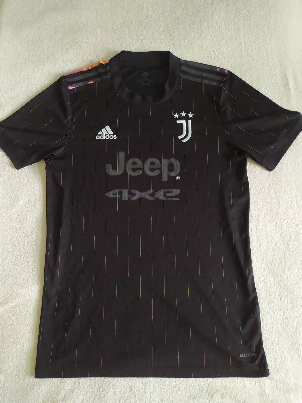 Adidas Soccer Jersey Juventus 21/22 Size US M / EU 48-50 / 2 - 1 Thumbnail