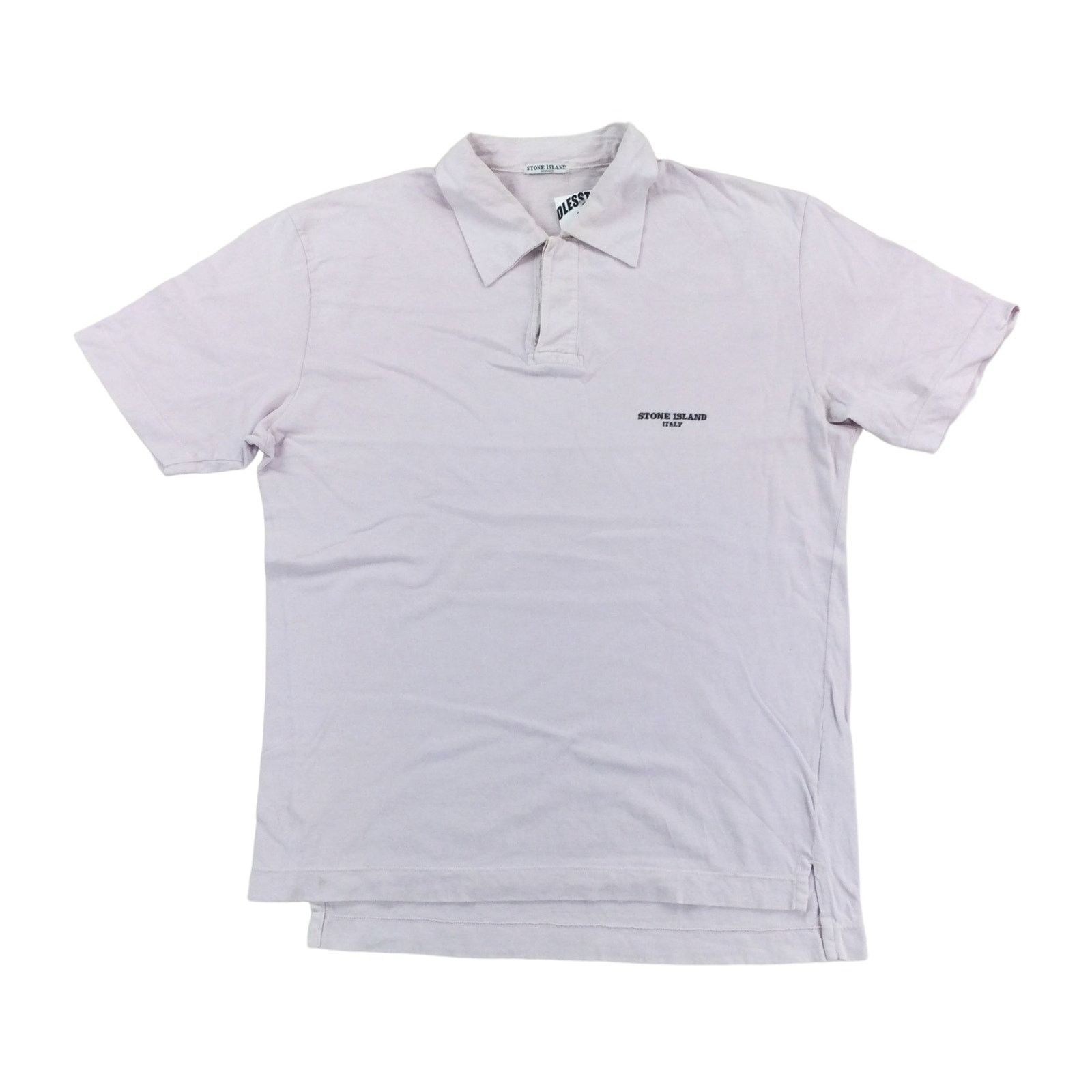 Stone Island Stone Island Italy 90s Polo Shirt - Large Size US L / EU 52-54 / 3 - 1 Thumbnail