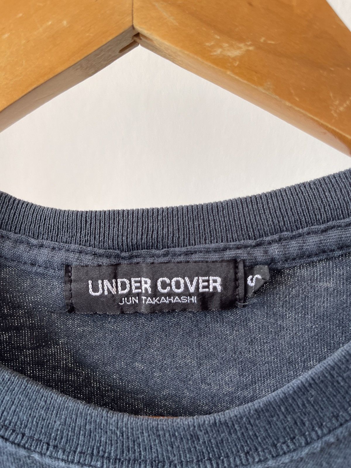 Jun Takahashi × Undercover Undercover ‘We Make Noise Not Clothes’ Tee Size US S / EU 44-46 / 1 - 8 Thumbnail