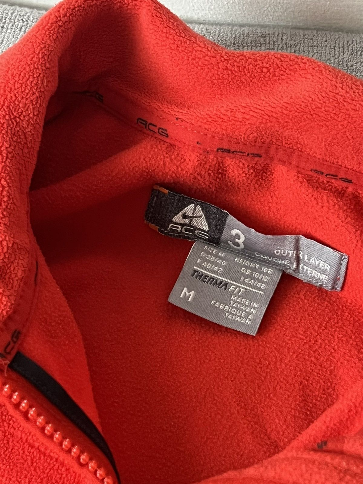 Nike ACG × Vintage Nike ACG vintage fleece zip sweatshirt hype y2k style rare Size US S / EU 44-46 / 1 - 4 Thumbnail