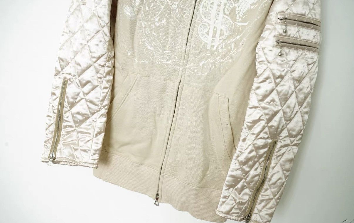 Comme des Garcons Comme des Garçons Panel Sleeve Hooded Sweatshirt Size US S / EU 44-46 / 1 - 4 Thumbnail