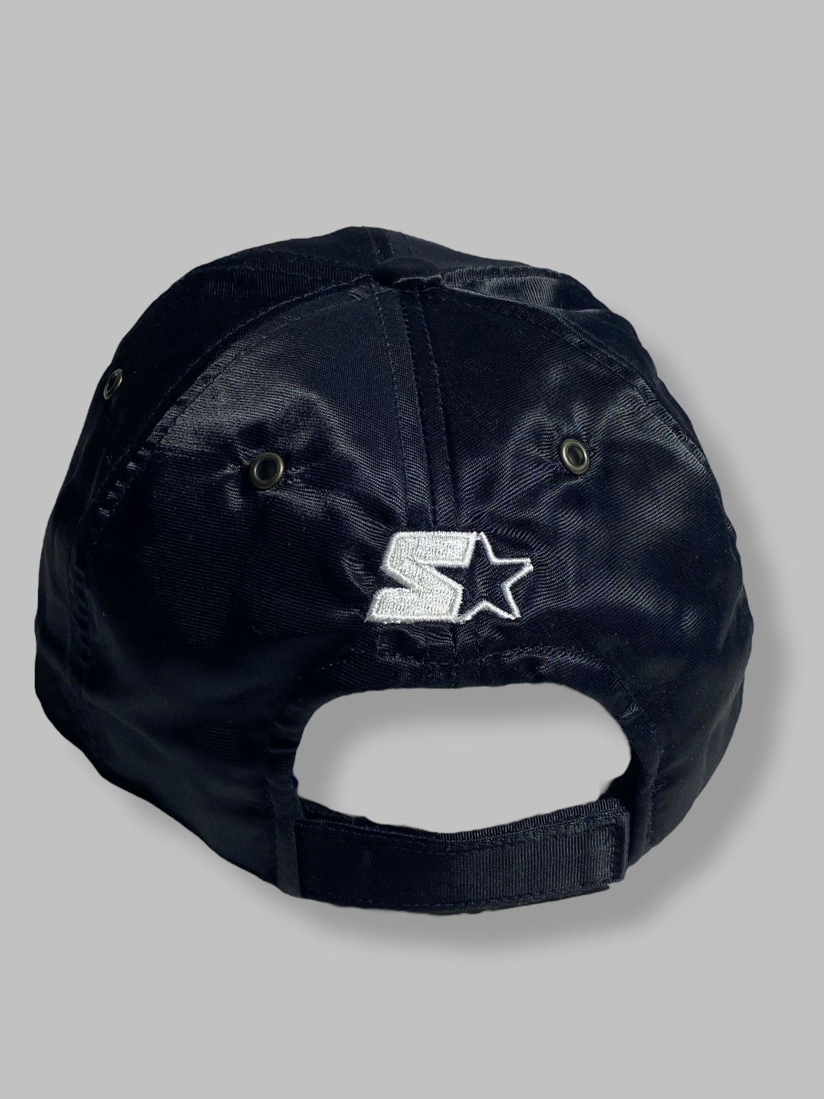 Starter Vintage 90s White Sox Starter Nylon Cap Rare USA Size ONE SIZE - 2 Thumbnail