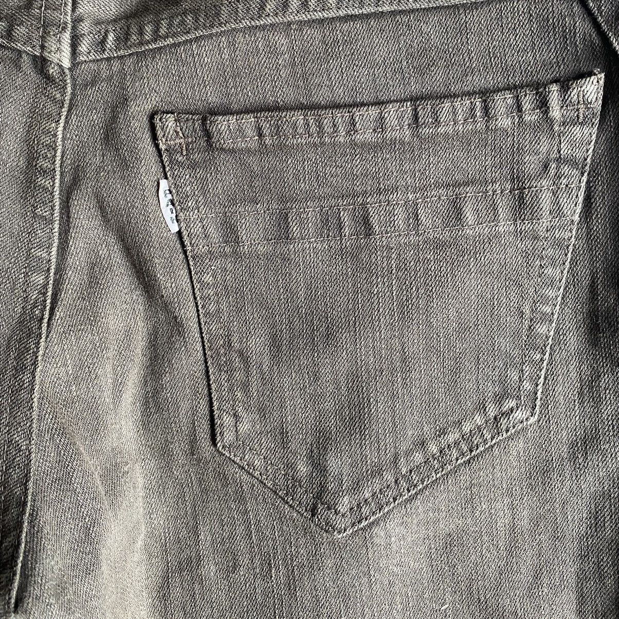 Number (N)ine Number (N)ine SS07 Brown Dye Skinny Jeans Size US 32 / EU 48 - 5 Thumbnail