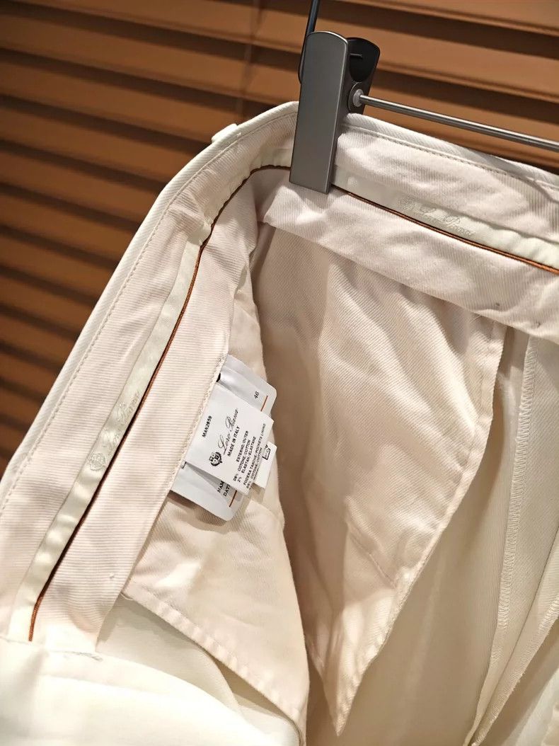 Loro Piana LORO PIANA Men's trousers Size US 30 / EU 46 - 6 Thumbnail
