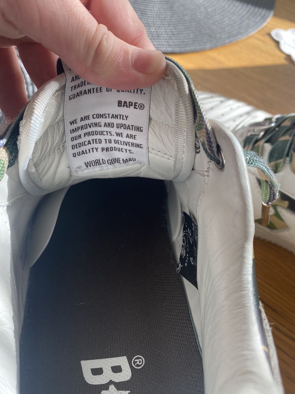 Bape BAPE STA ICON ABC CAMO Size US 9 / EU 42 - 8 Thumbnail