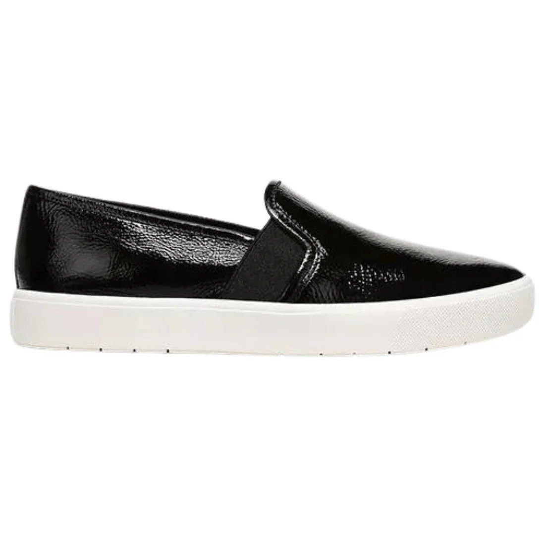 Vince Vince Blair Leather Women's Slip-On Sneaker Black/White Sz 9 Size US 9 / IT 39 - 1 Thumbnail