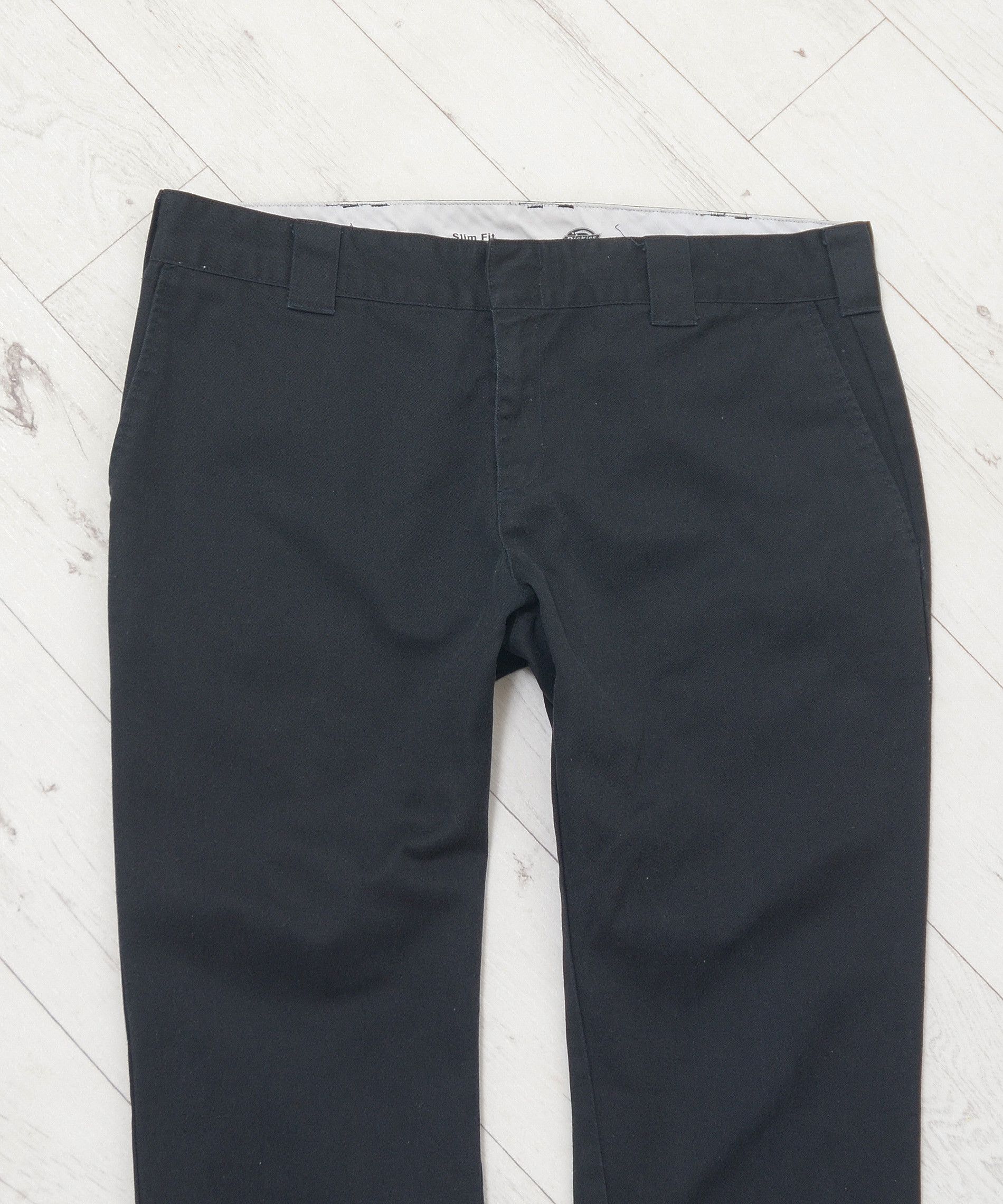Dickies × Vintage Dickies Vintage Mens Chino Pants Slim Fit Workwear W36 L34 Size US 36 / EU 52 - 5 Thumbnail
