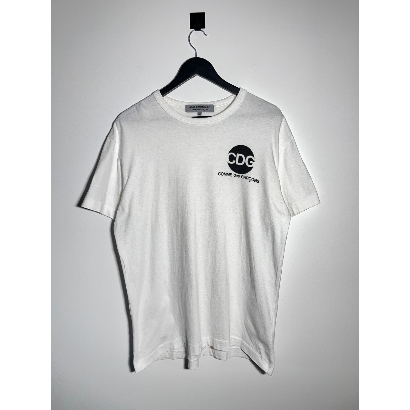 CDG Good design shop tshirt japanese designer streetwear