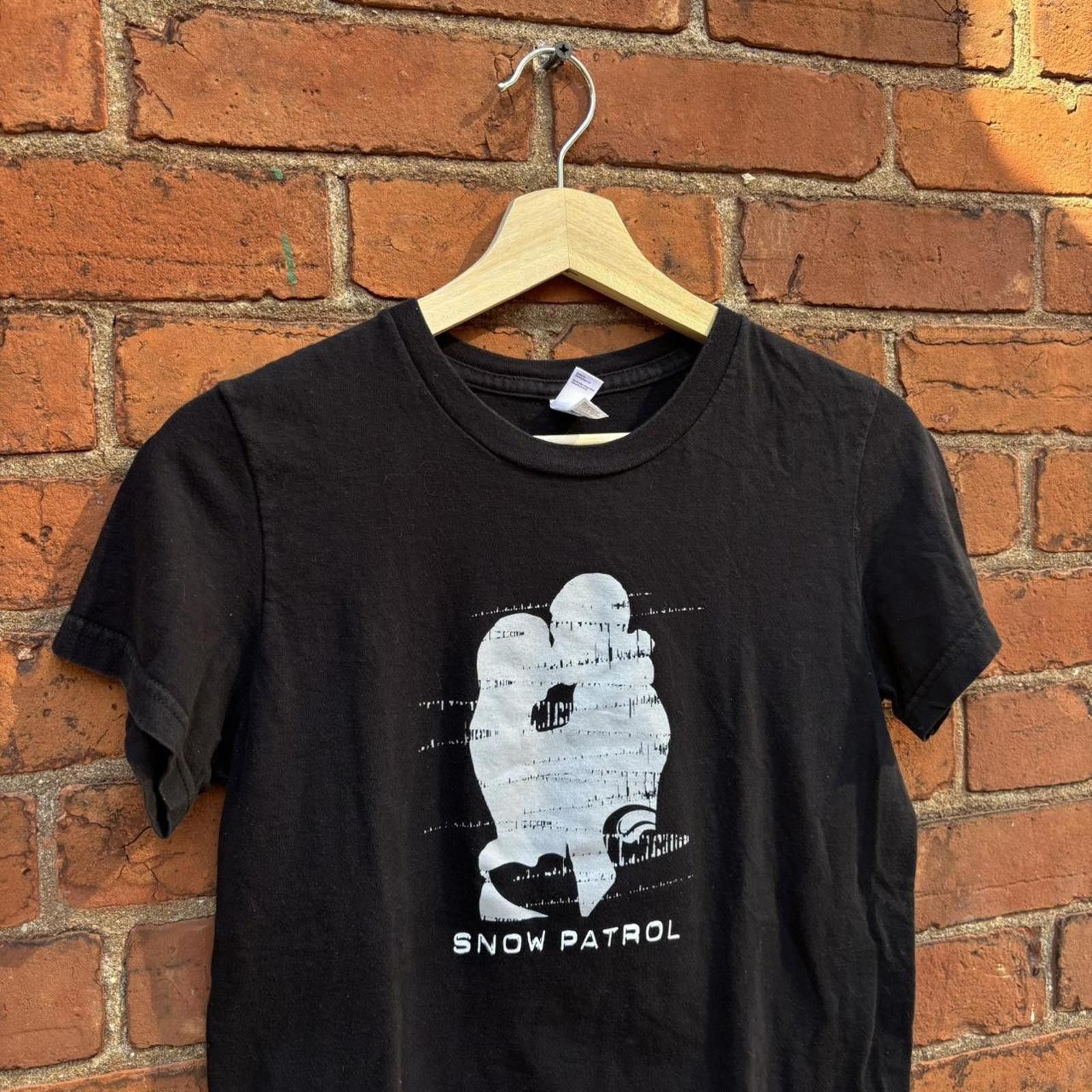 American Apparel Vintage Snow Patrol North American tour t shirt 2007 L Size L / US 10 / IT 46 - 3 Thumbnail