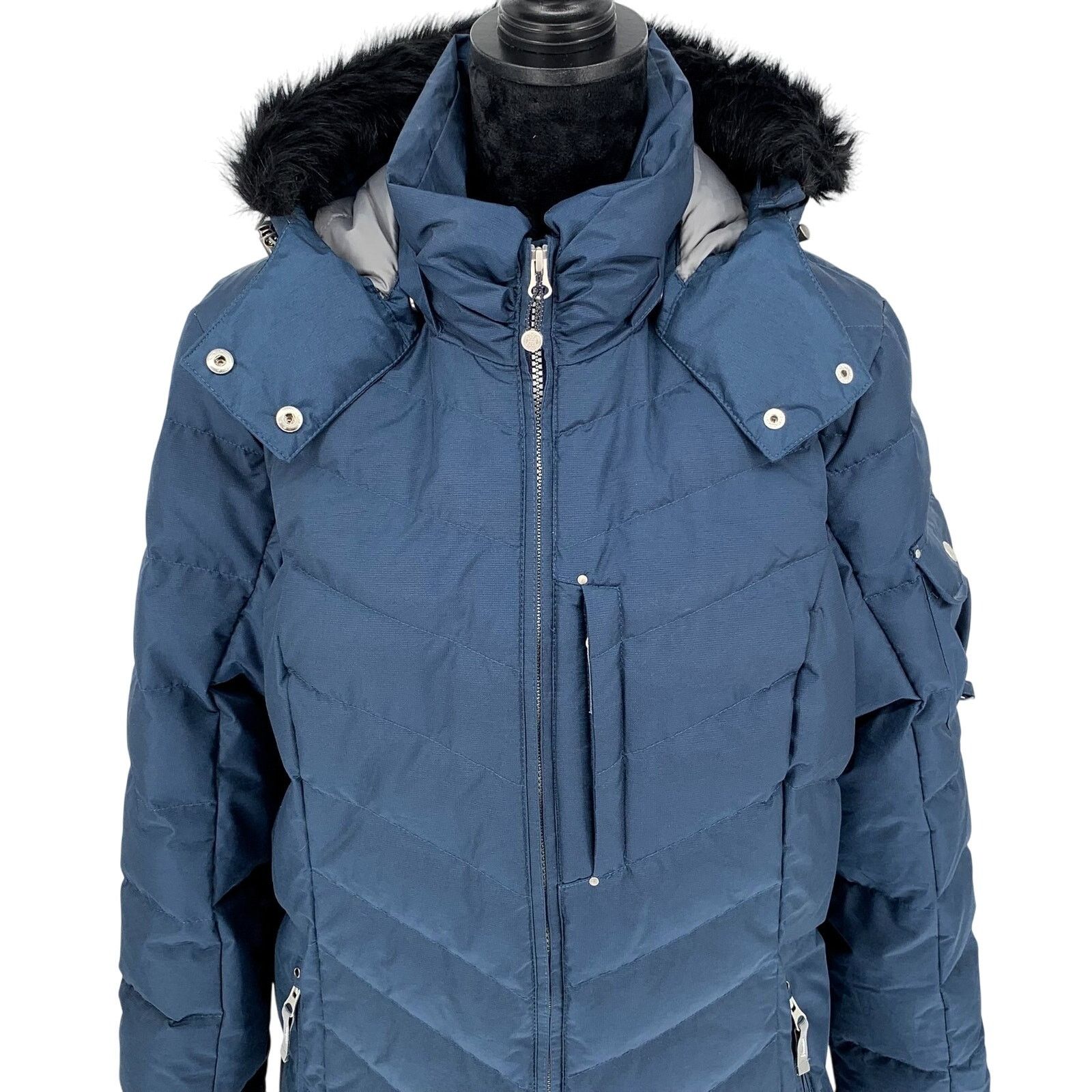 Eddie Bauer Eddie Bauer Sun Valley Down Parka Coat Women's XXL Navy Blue Size XXL / US 16-18 / IT 52-54 - 6 Thumbnail