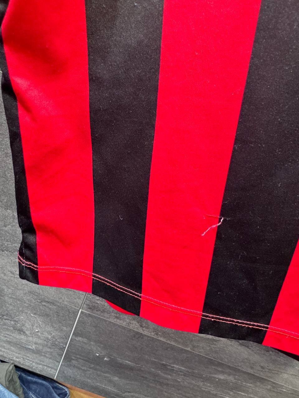 Adidas 1992-93 AC Milan Serie -A Home Football Jersey Shirt Size US XL / EU 56 / 4 - 19 Thumbnail