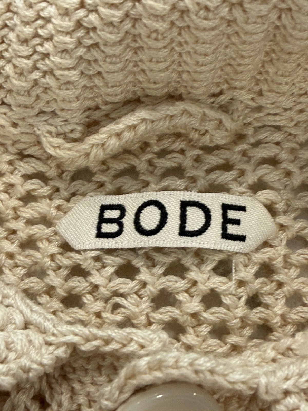 Bode Knit lightweight cardigan Size US L / EU 52-54 / 3 - 3 Thumbnail