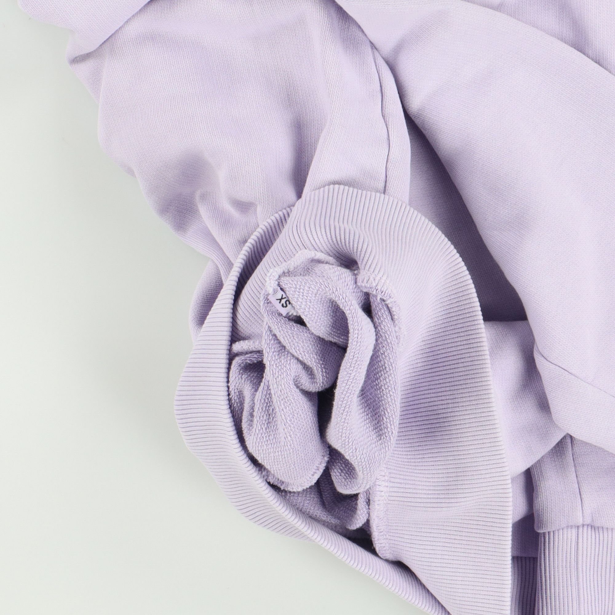 Martine Rose Lilac High on Hope Oversized Raglan Hoodie Size XS / US 0-2 / IT 36-38 - 6 Thumbnail
