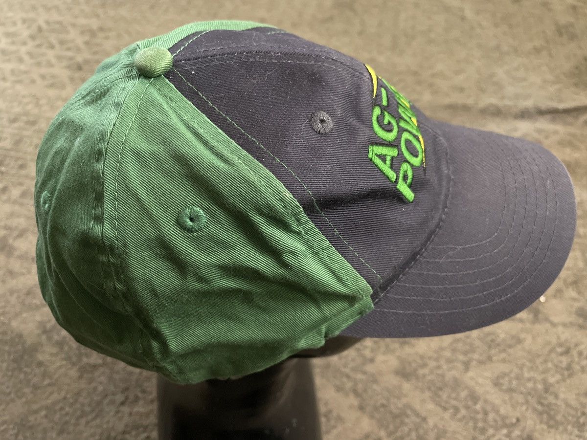 John Deere AG-Power.Com John Deere HAT CAP SnapBack advertising farming Size ONE SIZE - 4 Thumbnail