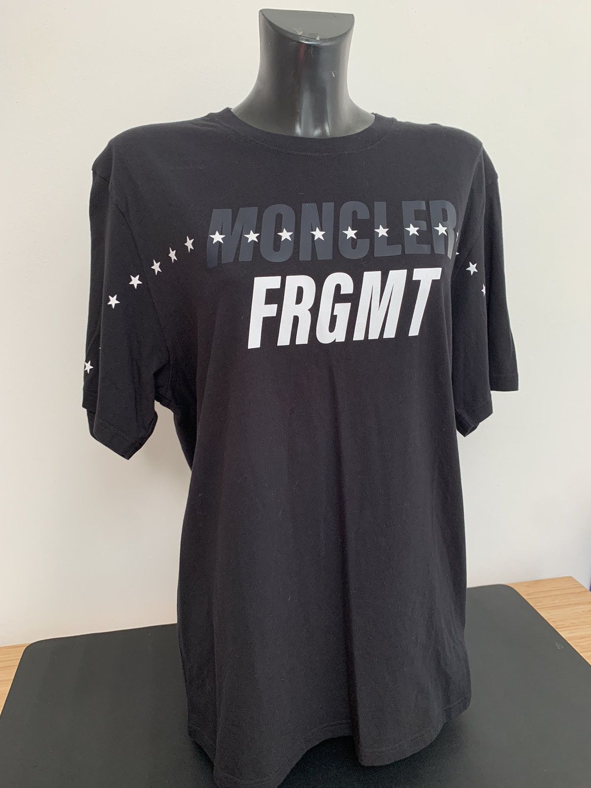 Hiroshi Fujiwara × Moncler Moncler × Hiroshi Fujiwara FRGMT T- Size US L / EU 52-54 / 3 - 10 Thumbnail