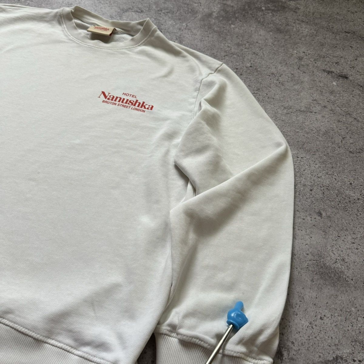 Nanushka Nanushka Sweatshirt hotel oversize Size US M / EU 48-50 / 2 - 5 Thumbnail