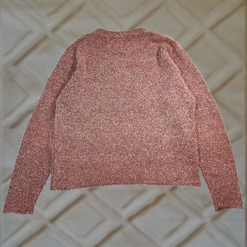 Vintage VINTAGE Columbia Marled Knit Crewneck Outdoor Sweater Womens M Pink Size M / US 6-8 / IT 42-44 - 1 Thumbnail