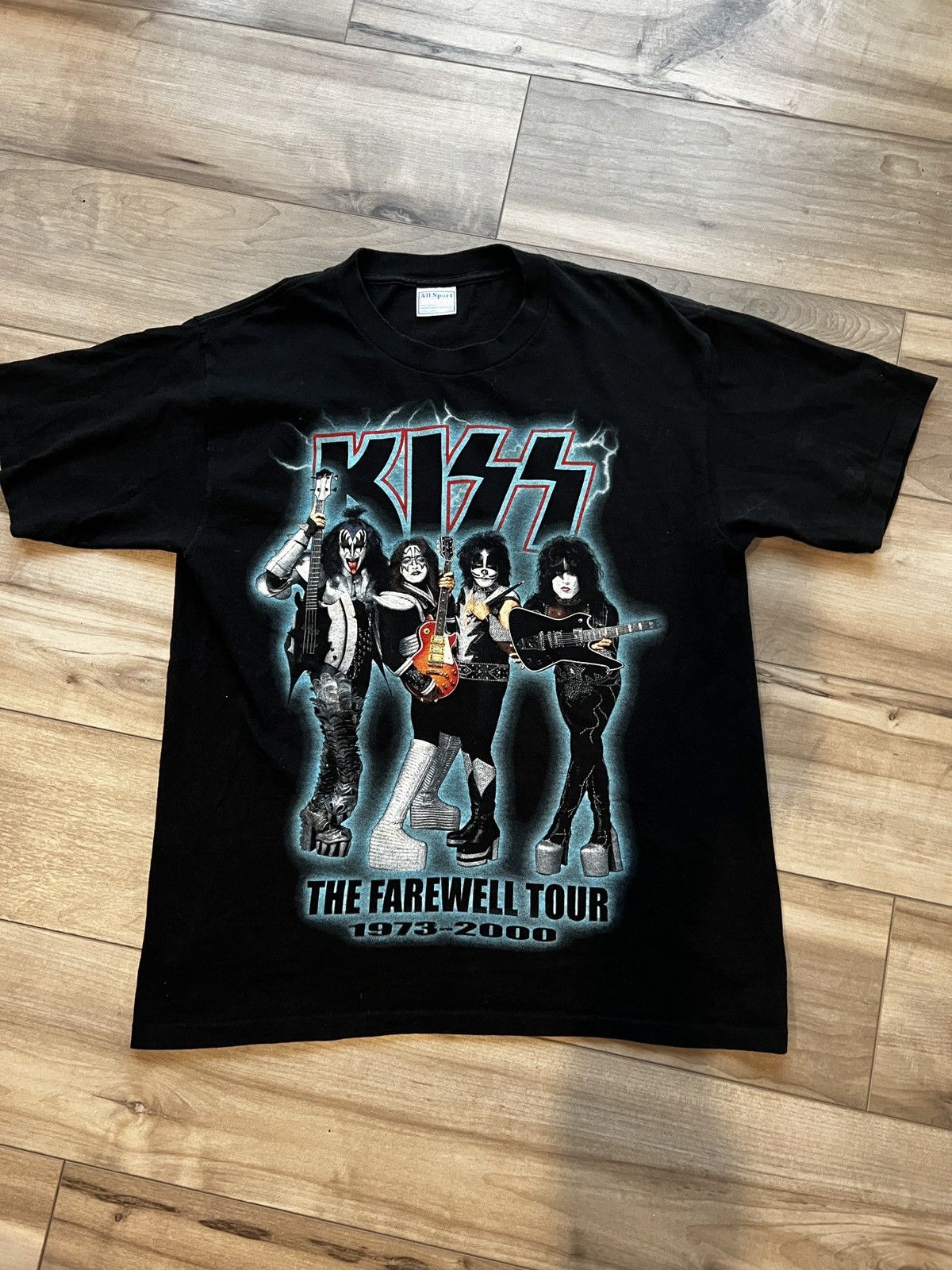 Band Tees Vintage KISS Farewell Tour Tee Size US L / EU 52-54 / 3 - 1 Thumbnail