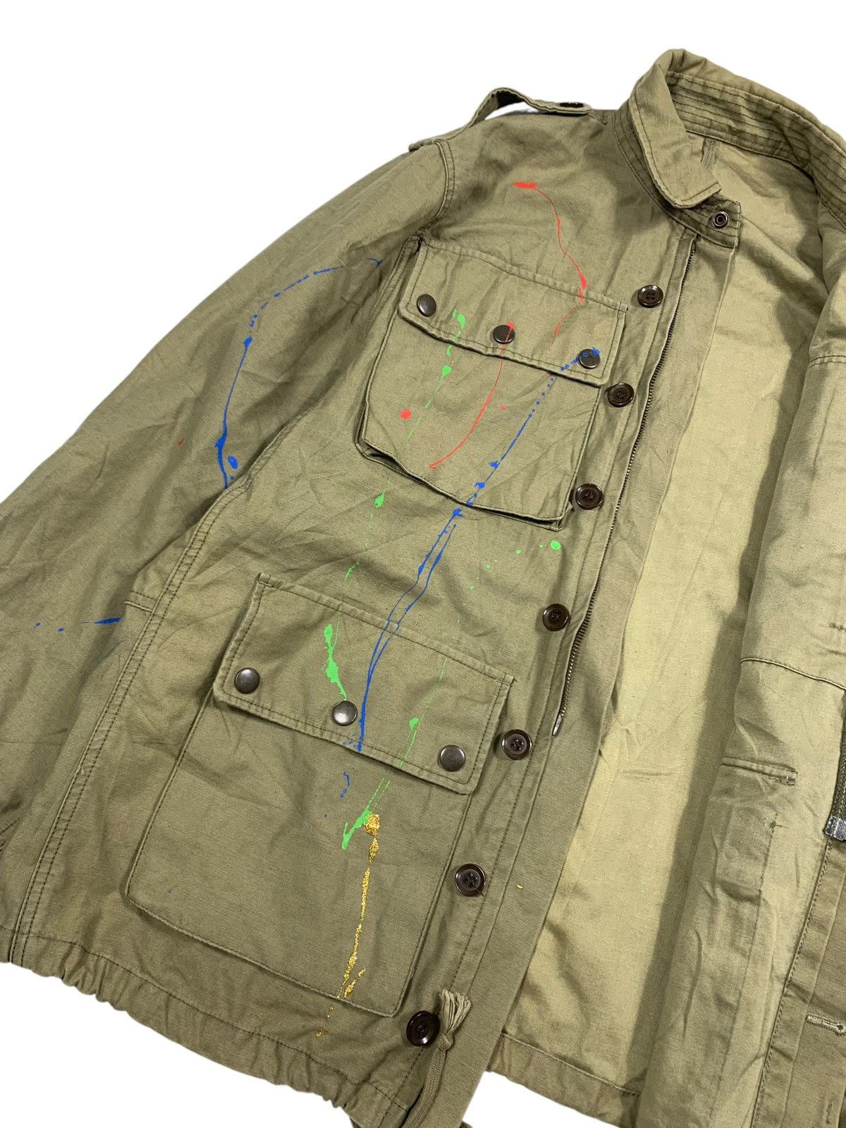 Faith Connexion Faithconnextion garfity CANVAS Jacket Size US S / EU 44-46 / 1 - 6 Thumbnail