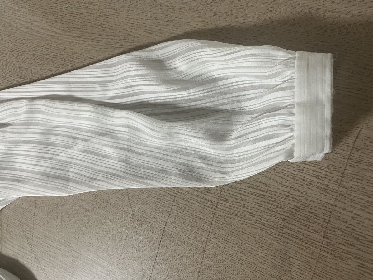 Undercover M aw04 But Beautiful sheer assymetric blouse shirt Size US M / EU 48-50 / 2 - 4 Thumbnail
