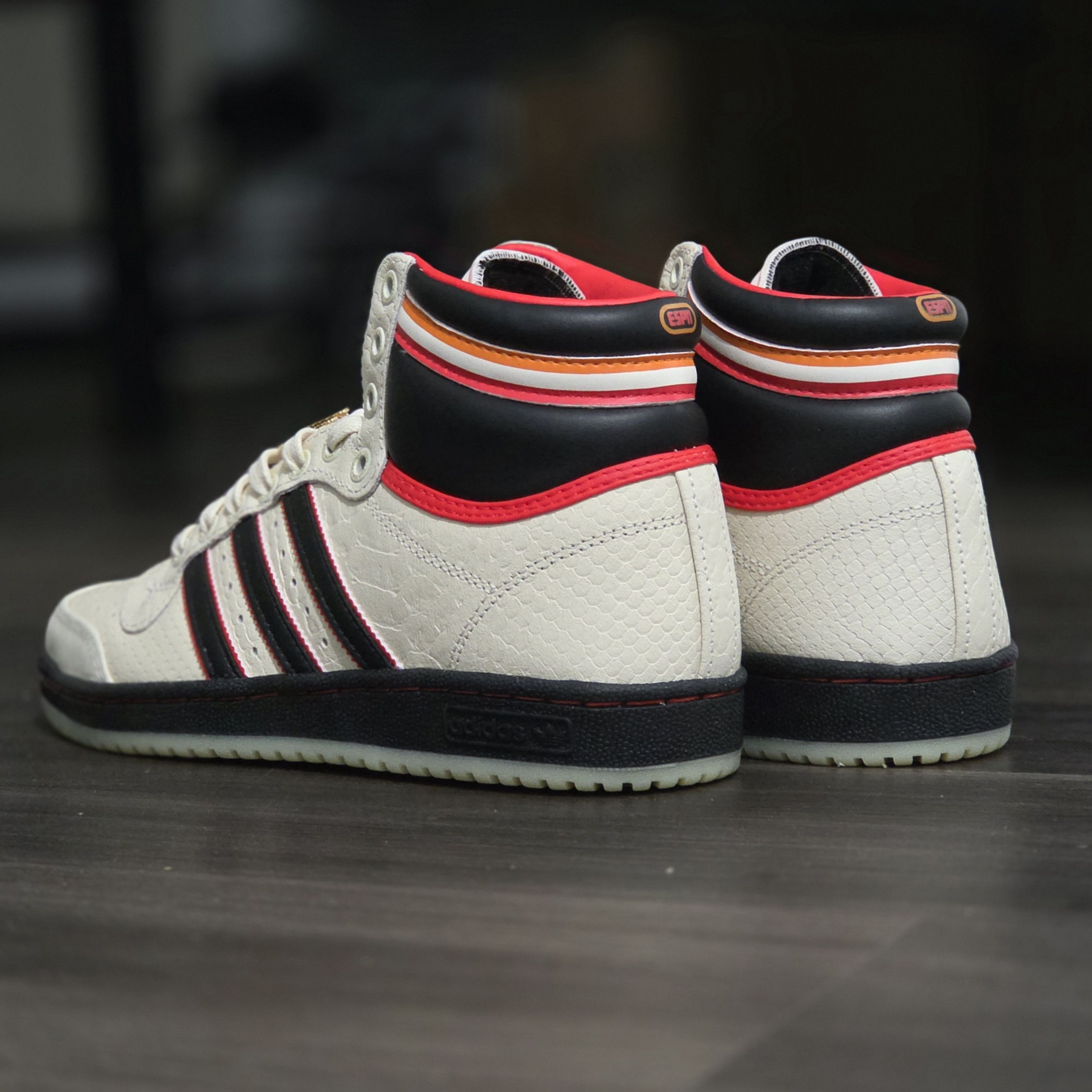 Adidas Adidas Top Ten High ESPN 2021 Authentic Rare White size 7,5 Size US 7.5 / EU 40-41 - 10 Thumbnail