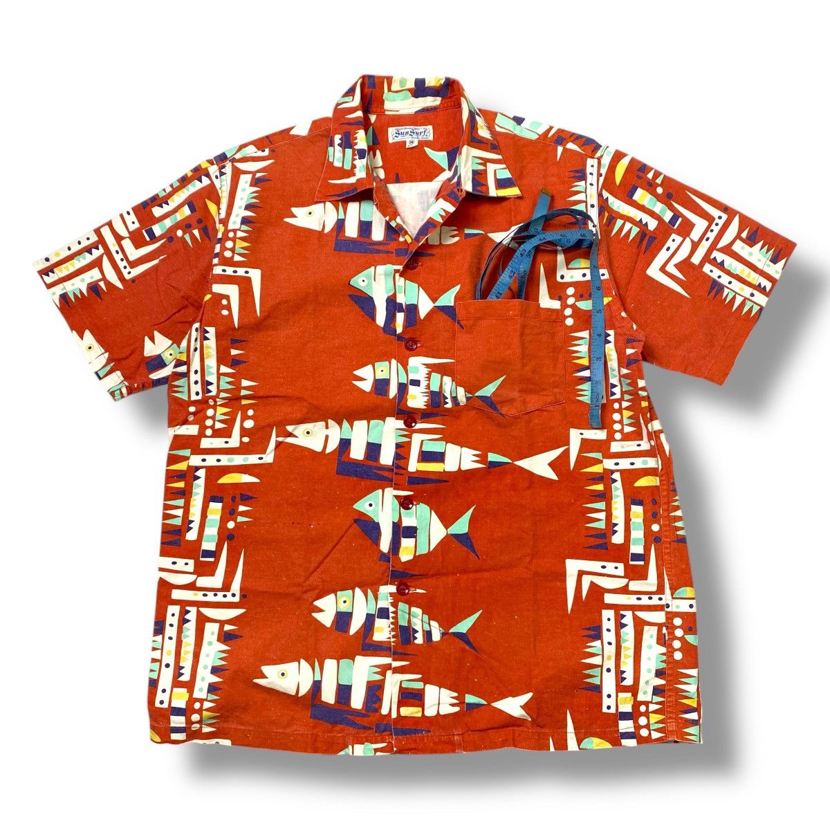 Sun Surf Vintage Sun surf short sleeve loop collar shirt Size US M / EU 48-50 / 2 - 1 Thumbnail