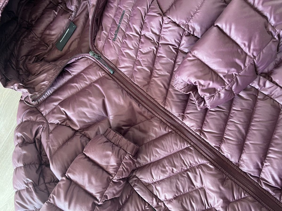 Peak Performance Peak Performance Pertex Microlight Frost Down Hoosie Jacket Size L / US 10 / IT 46 - 17 Thumbnail