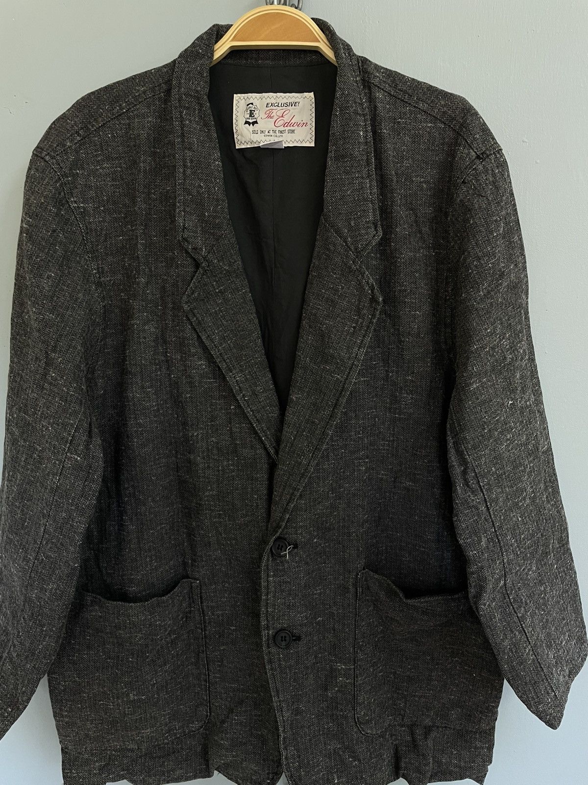 Edwin × Vintage Vintage Exclusive The Edwin Blazer Size US L / EU 52-54 / 3 - 3 Thumbnail