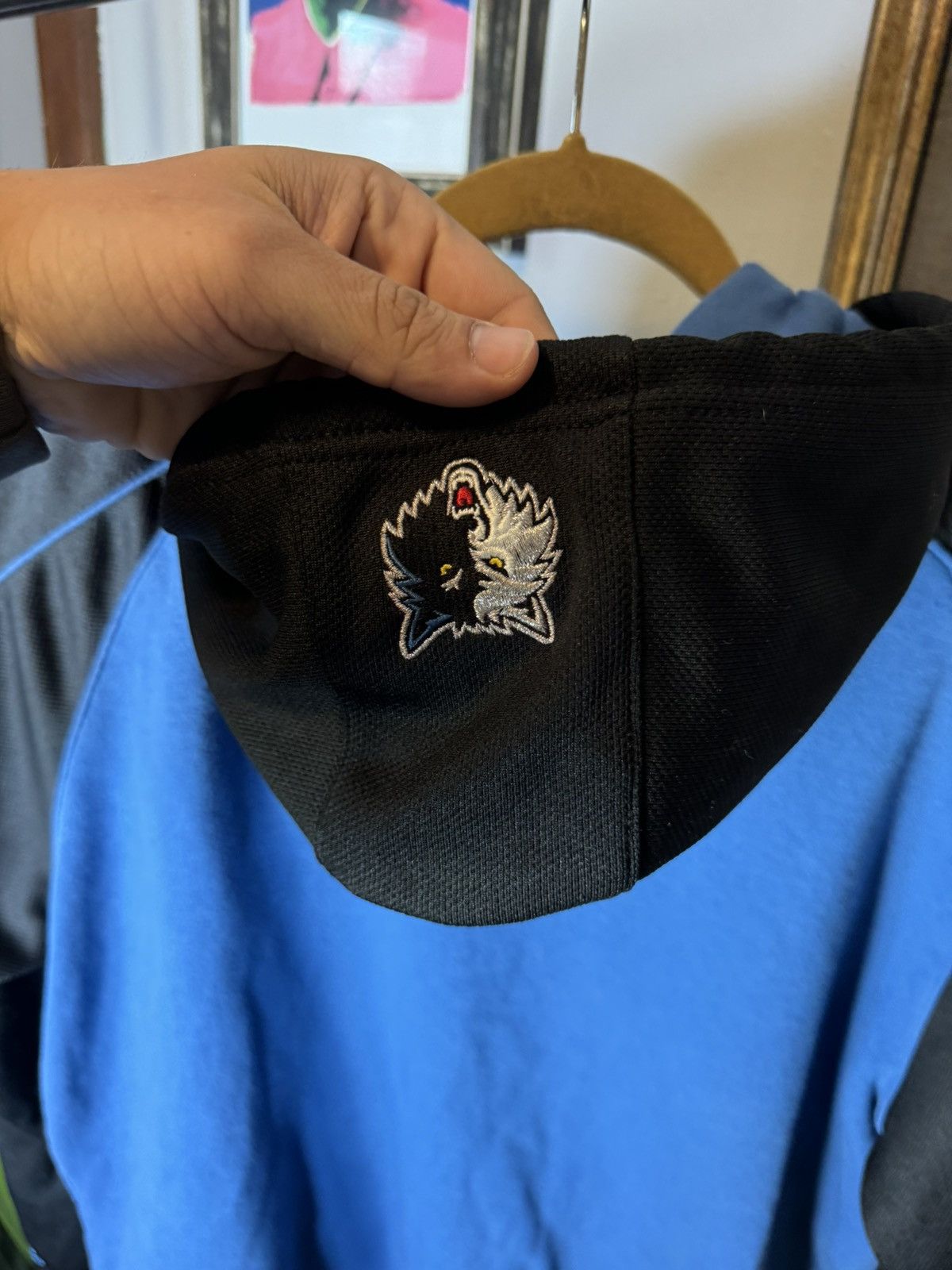 Adidas × Vintage Vintage Minnesota Timberwolves Adidas Hoodie Size US M / EU 48-50 / 2 - 3 Thumbnail