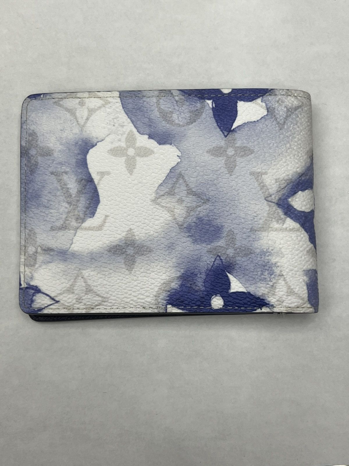 Louis Vuitton Louis Vuitton Watercolor Blue Wallet Size ONE SIZE - 2 Thumbnail