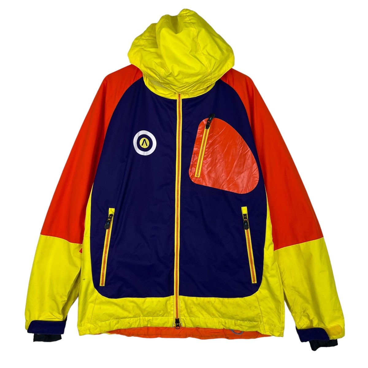Japanese Brand × Sports Specialties ARBN SNOWBOARDS WARRIORS OF FREEDOM BLOCK COLOR SKI JACKET Size US L / EU 52-54 / 3 - 1 Thumbnail