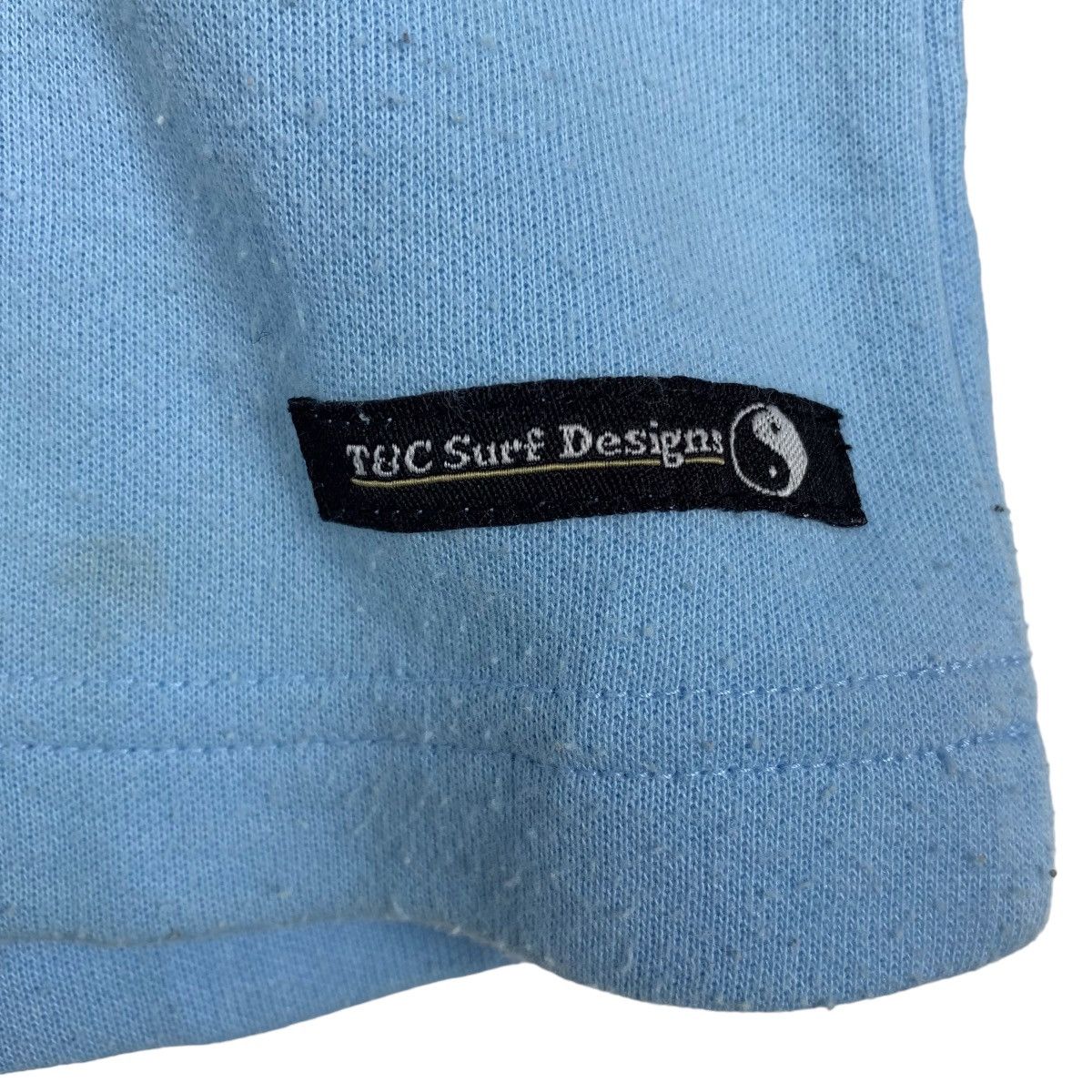 Vintage Vintage T&C Surf Sweatshirt Big Logo Size M / US 6-8 / IT 42-44 - 7 Thumbnail