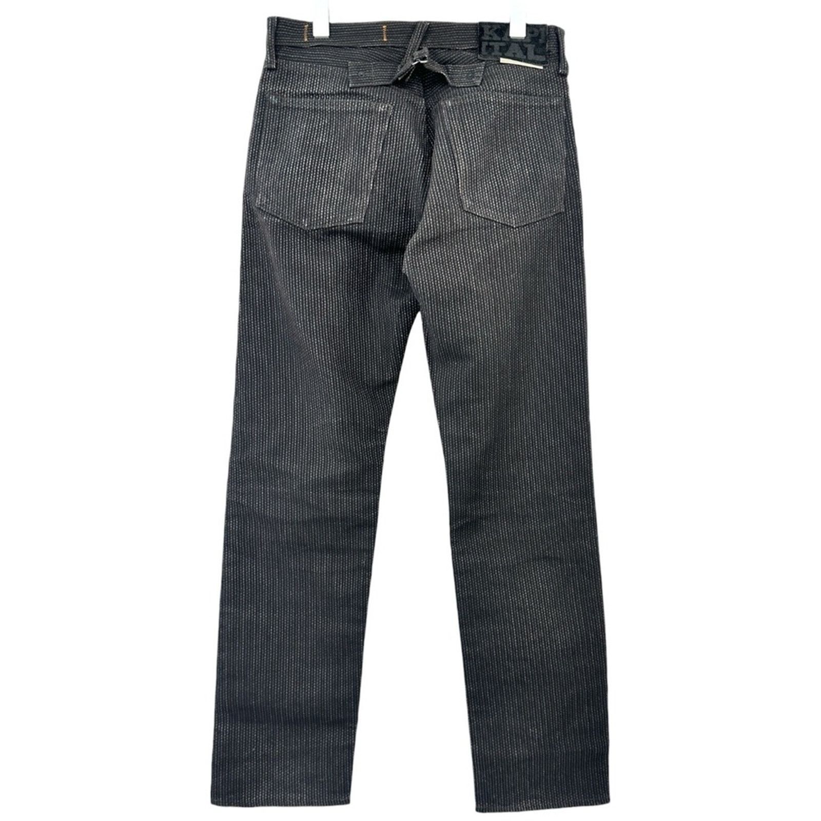 Kapital Kapital Century Denim 5P Monkey Cisco N0.9 Straight Jeans Size US 32 / EU 48 - 2 Thumbnail