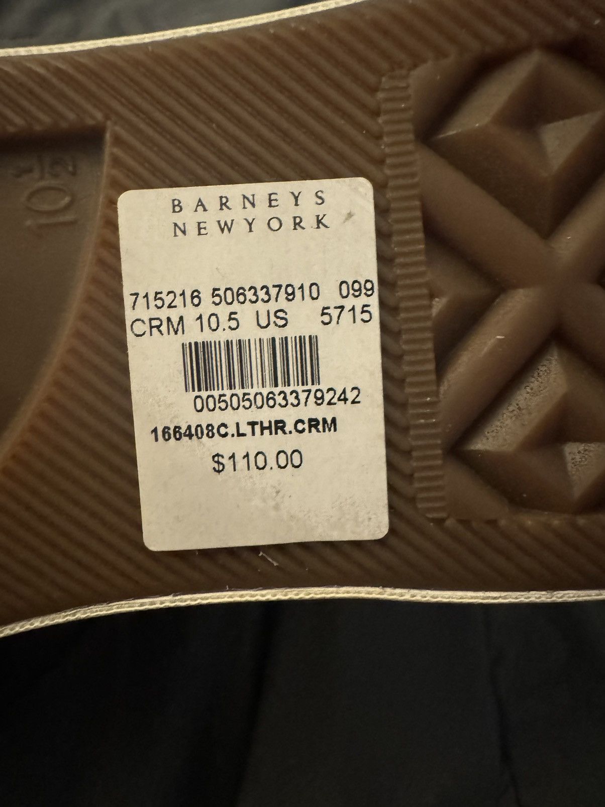 Barneys New York × Converse Barney’s New York x Converse Chuck 70 Hi sz 10.5 Size US L / EU 52-54 / 3 - 7 Thumbnail