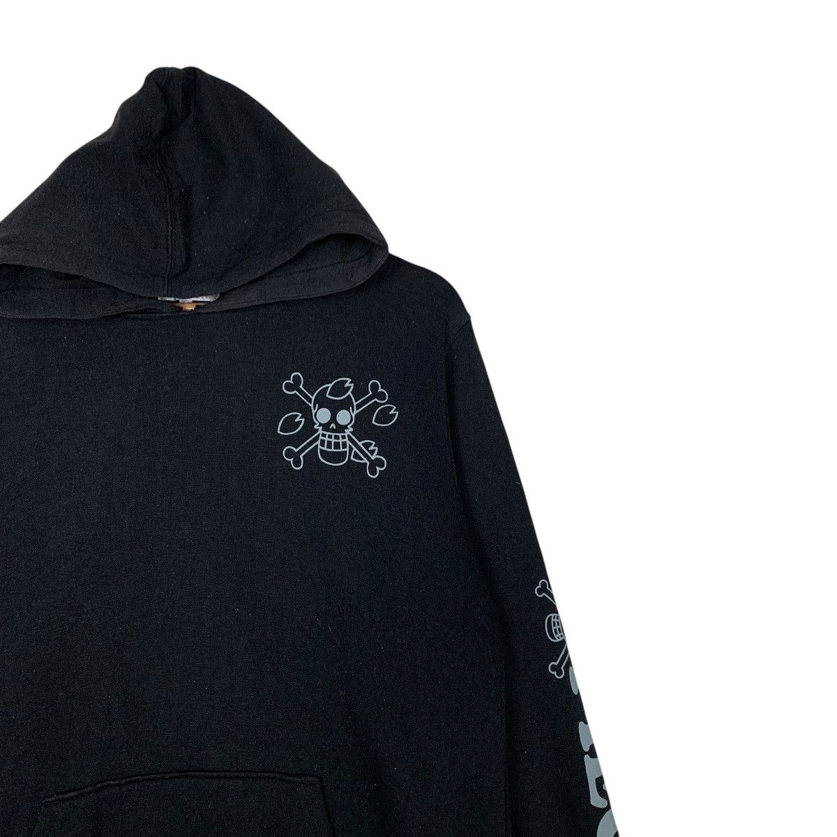 Japanese Brand ONE PIECE Tony Chopper Graphics Printed Hoodies #1436-C65 Size US L / EU 52-54 / 3 - 8 Thumbnail