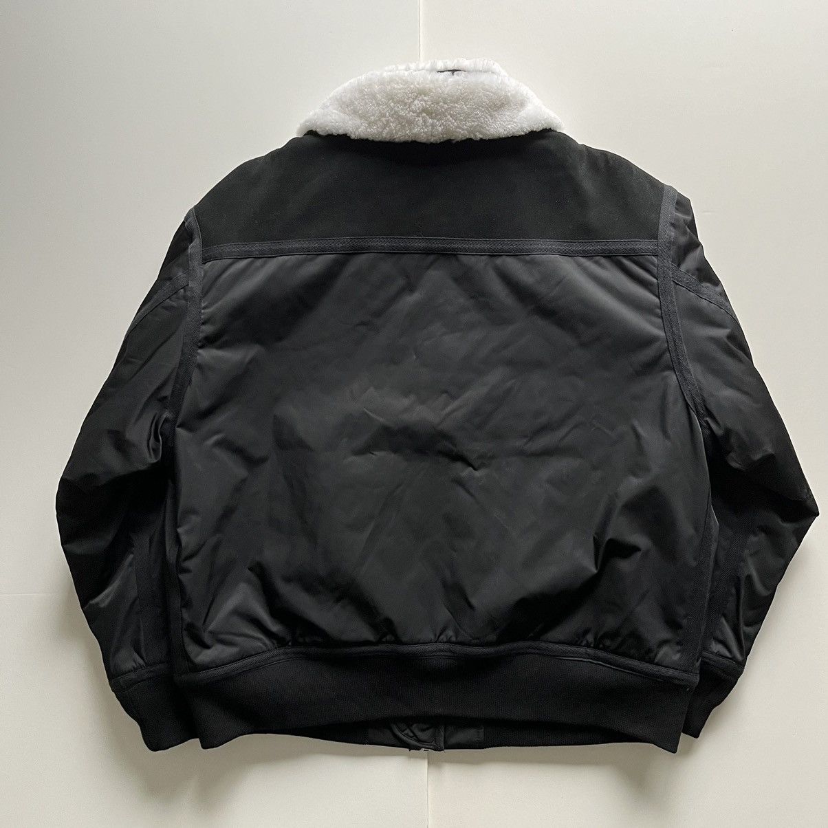 Cav Empt Cav Empt Suede Shoulder Bomber Jacket Size US S / EU 44-46 / 1 - 7 Thumbnail