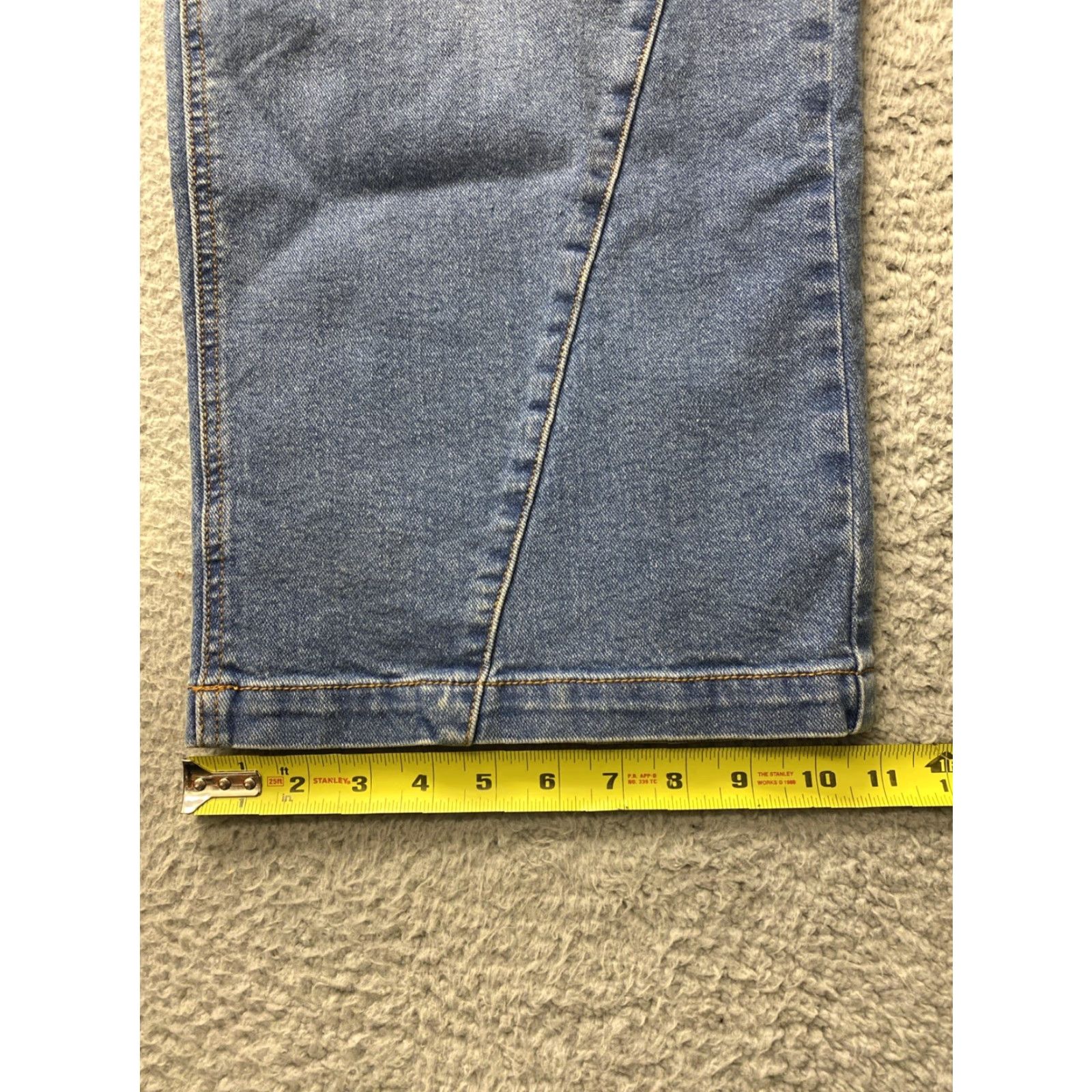 Vintage Sofia Jeans by Sofia Vergara Women’s 20S Blue Bootcut Jeans NWT /0338 Size 42" / US 20 - 6 Thumbnail