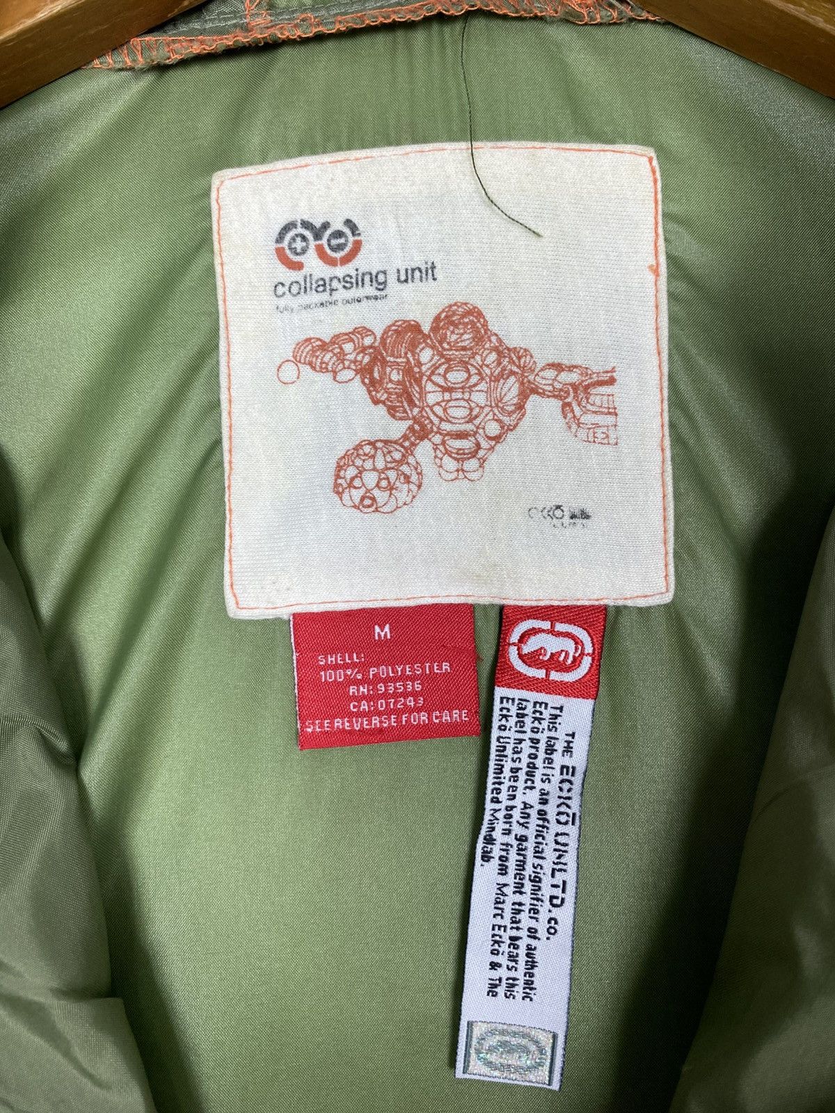 Ecko Unltd. Rare‼️ Ecko Unltd Collapsing Unit Hoodie Light Jacket Size US M / EU 48-50 / 2 - 9 Thumbnail