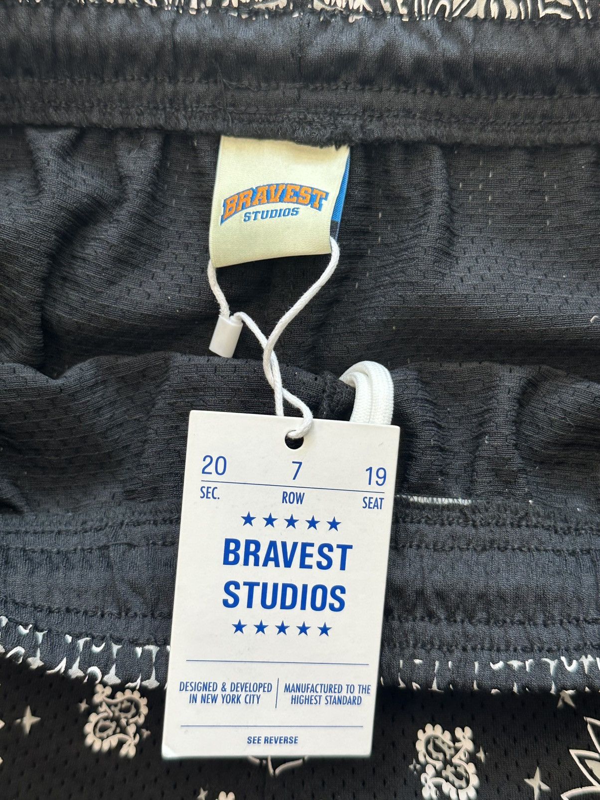 Bravest Studios Bravest Studios Shorts Paisley Black Size US 34 / EU 50 - 4 Thumbnail