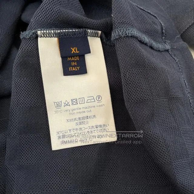Louis Vuitton Louis Vuitton Blue Short Sleeve T. Size US M / EU 48-50 / 2 - 7 Thumbnail