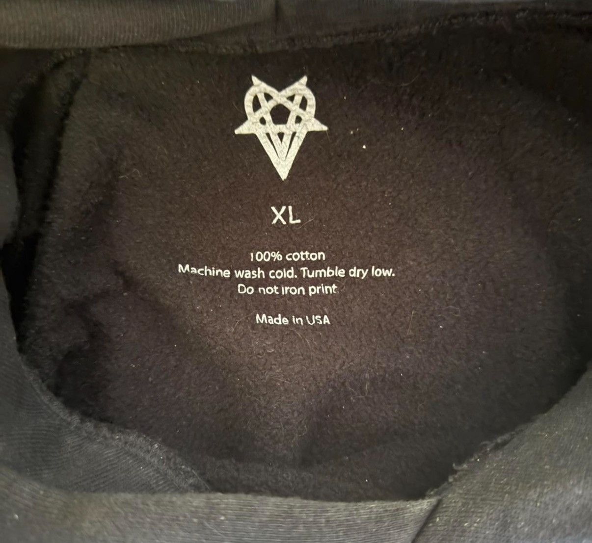 Destroy Lonely Destroy lonely slasher hoodie from nostylist tour Size US XL / EU 56 / 4 - 3 Thumbnail
